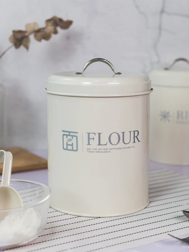 Conteneur de stockage de farin - Kitchen Baking Storage Containers avis et prix