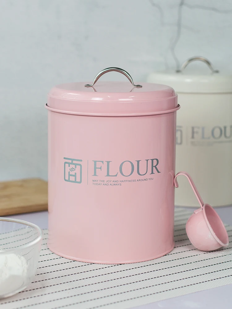 Conteneur de stockage de farin - Kitchen Baking Storage Containers avis et prix