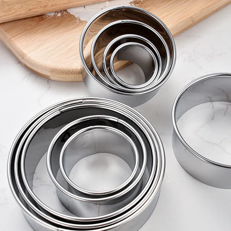 Moule à biscuits rond en acier - Kitchen Baking Utensils avis et prix