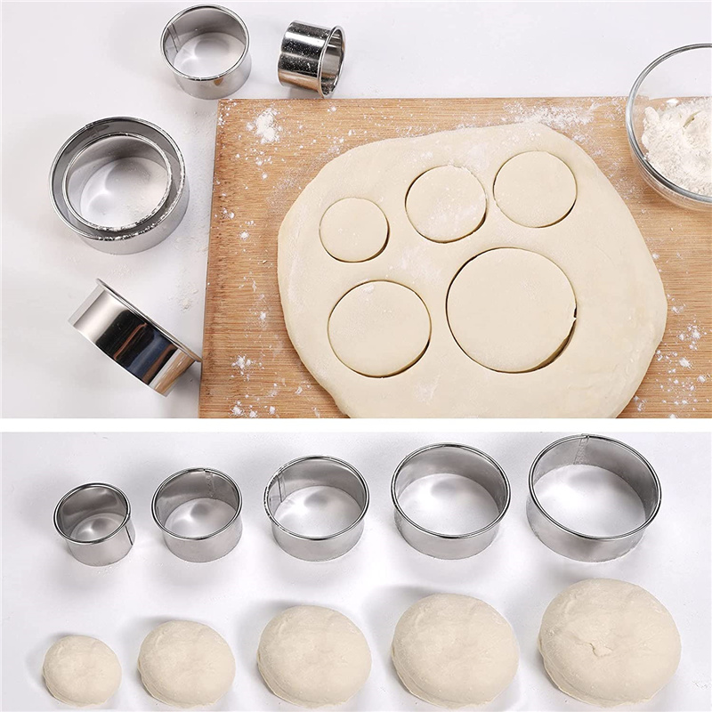Moule à biscuits rond en acier - Kitchen Baking Utensils avis et prix