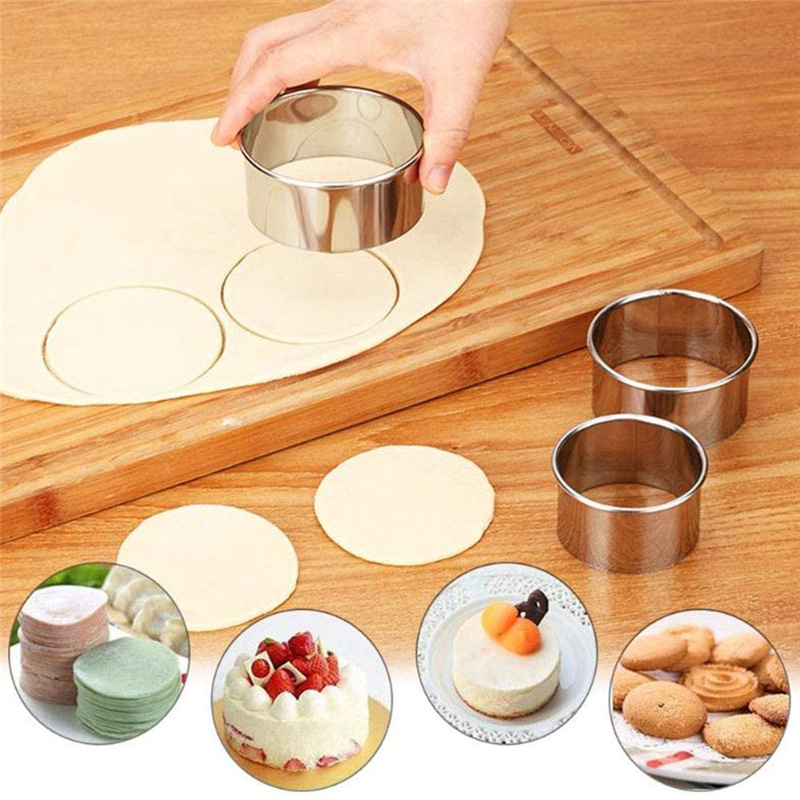 Moule à biscuits rond en acier - Kitchen Baking Utensils avis et prix
