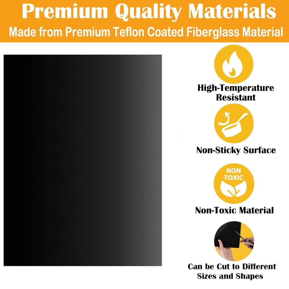 Tapis de barbecue antiadhésif, - Super Kitchen Baking Mat avis et prix