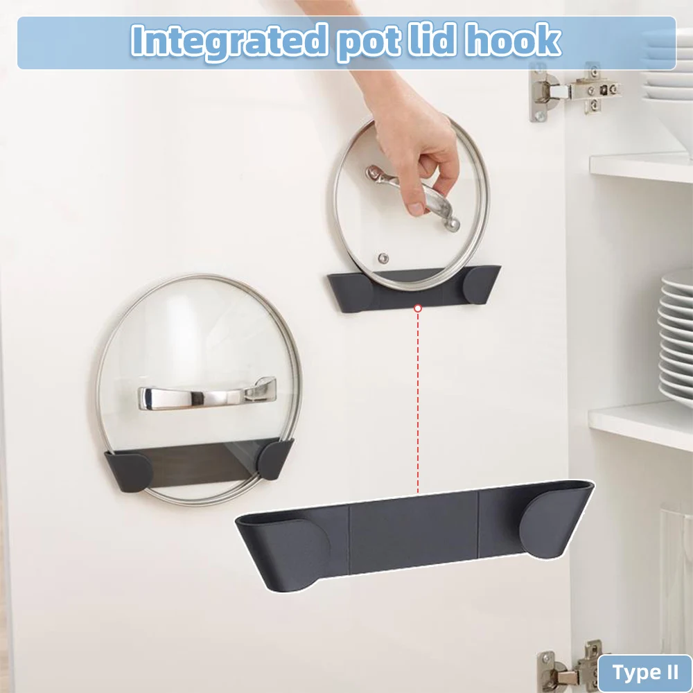 3 paires auto-adhésif Pot couv - Kitchen Baking Pan Organizer avis et prix