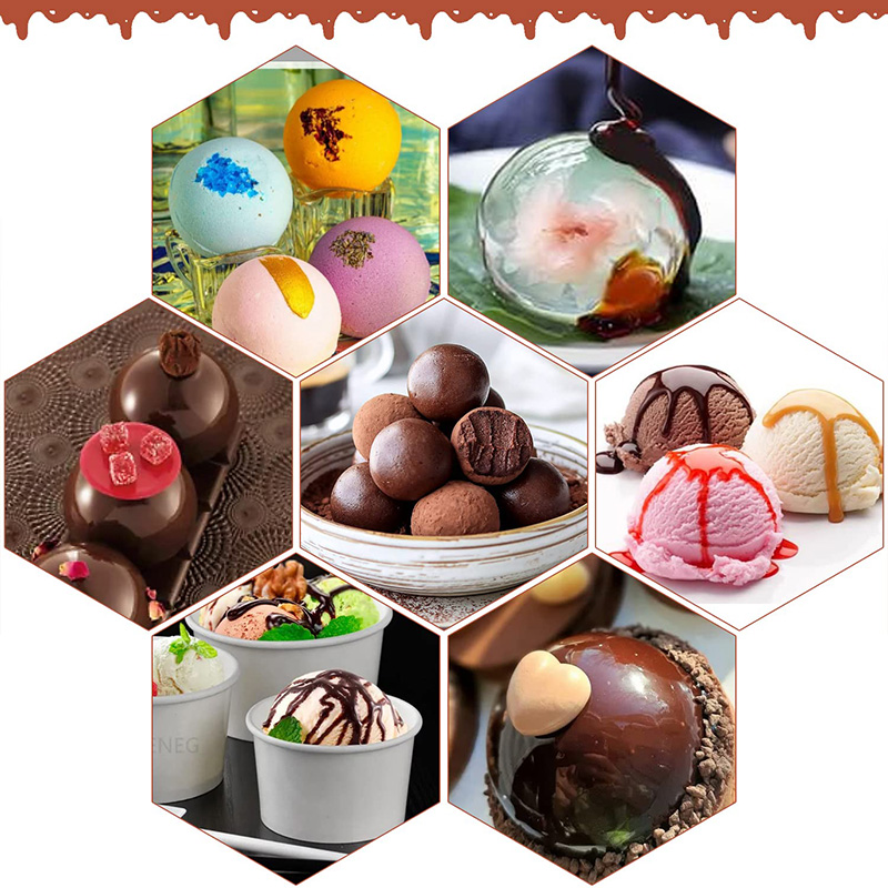 6 Cavités Moules en Silicone S - Kitchen Baking Utensils avis et prix