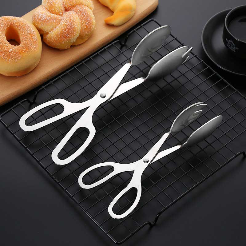 Pince à salade en acier inoxyd - Bread Baking Kitchen Utensils avis et prix