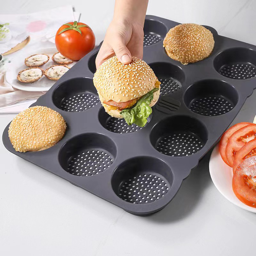 Moule à pain à Hamburger rond  - Kitchen Baking Utensils avis et prix