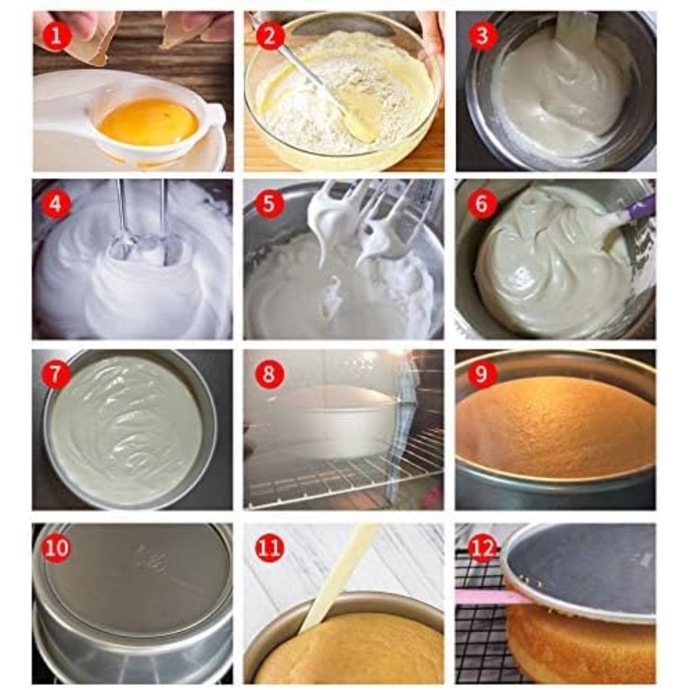 Moule à gâteau rond en alumini - Kitchen Baking Utensils avis et prix