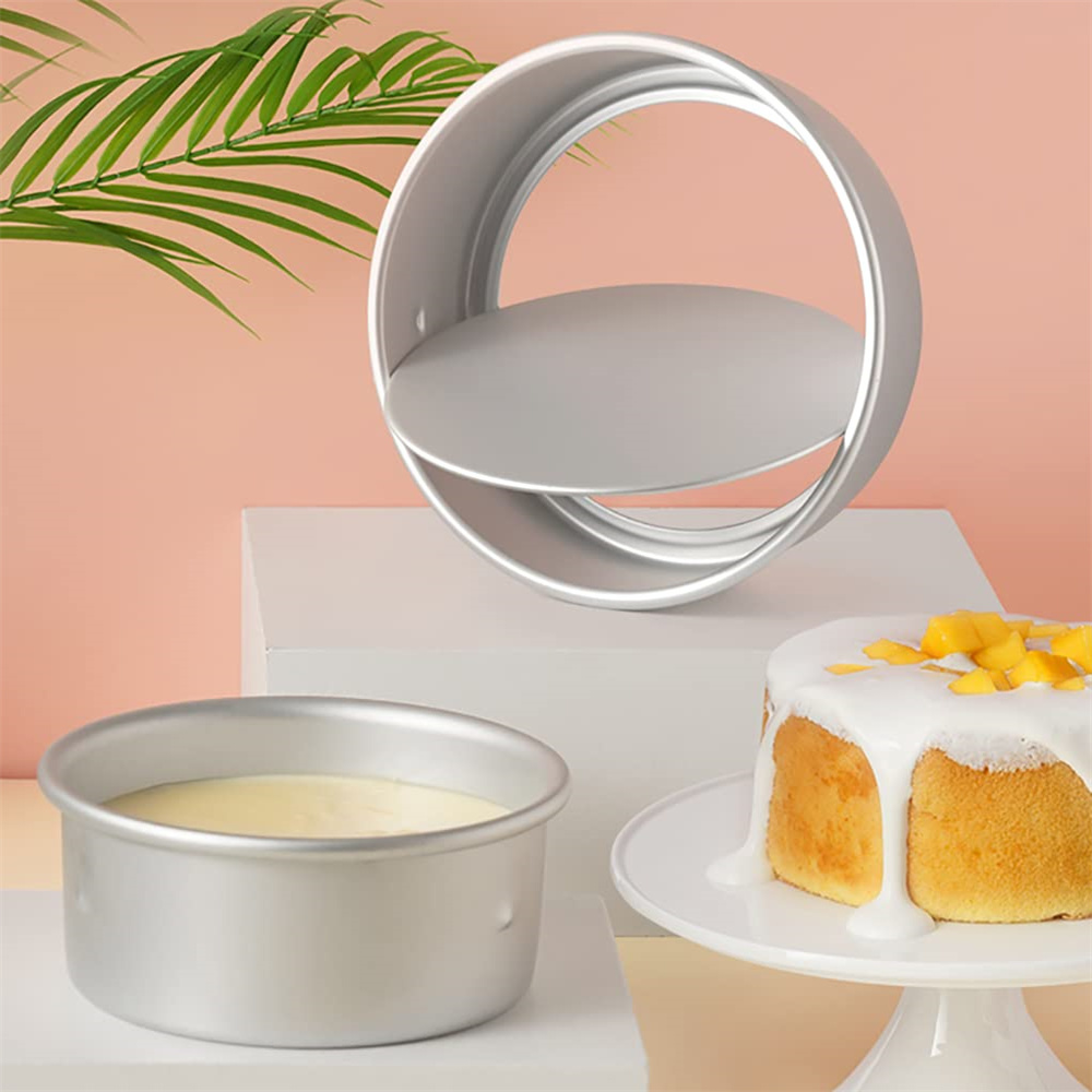Moule à gâteau rond en alumini - Kitchen Baking Utensils avis et prix