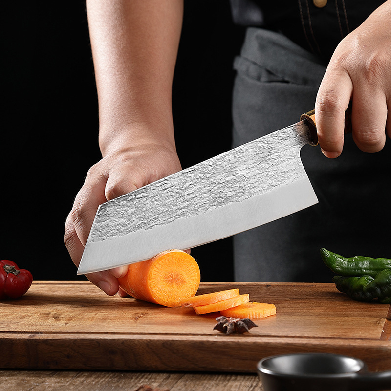 Couteau de cuisine de style ja - Kitchen Q avis et prix