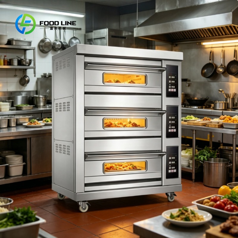 Four commercial en acier inoxy - Commercial Kitchen For Baking avis et prix