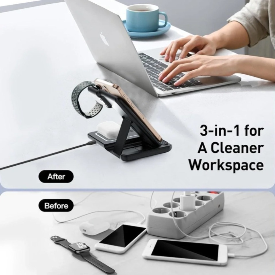 Lampe LED de nuit 3 en 1, char - Cooling Rack Wire avis et prix