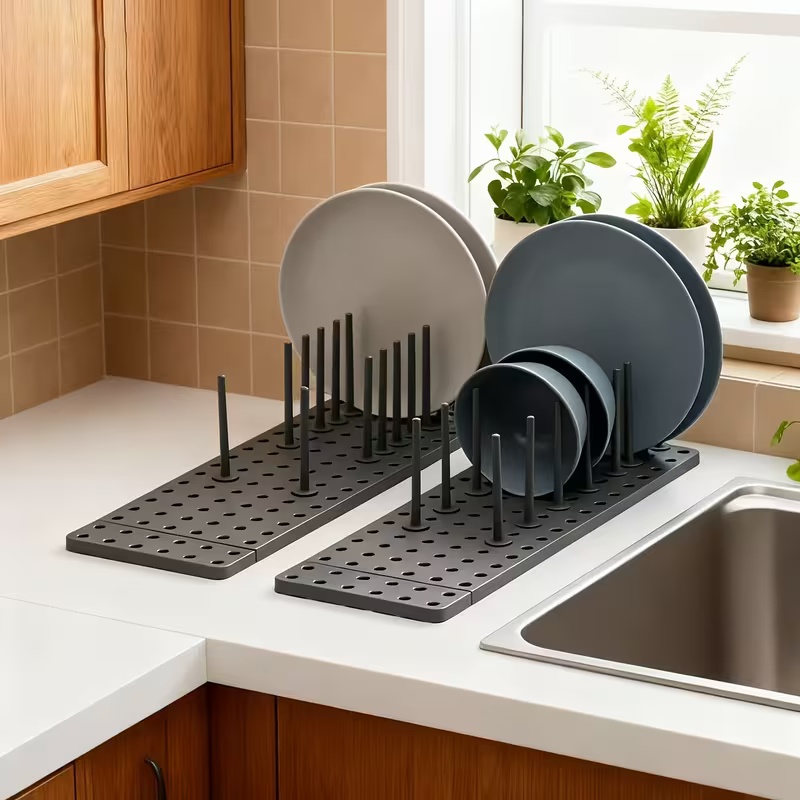 Étagère de rangement multifonc - Kitchen Baking Pan Organizer avis et prix