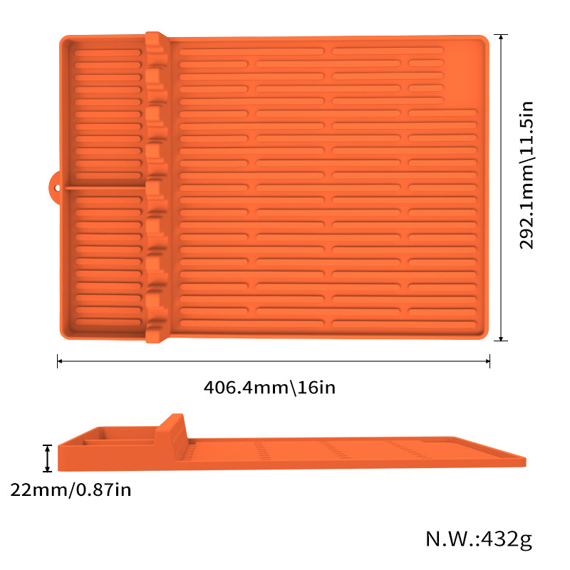 LMETJMA grand tapis d'outils d - Super Kitchen Baking Mat avis et prix