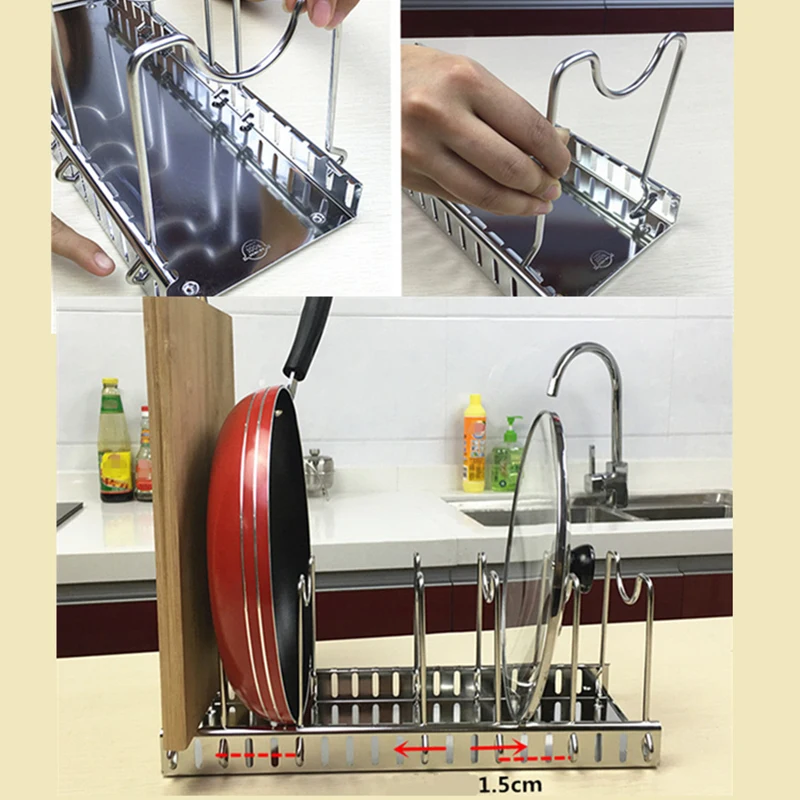Organisateurs multifonctionnel - Kitchen Baking Pan Organizer avis et prix