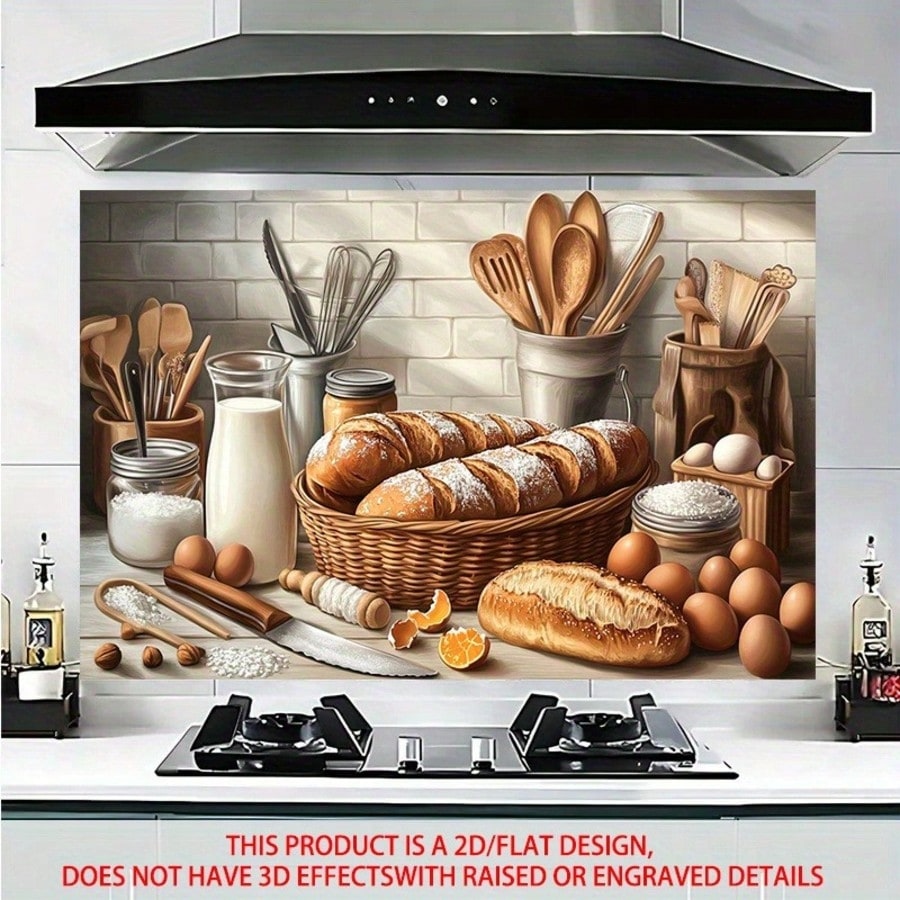 Autocollant mural 2D auto-adhé - Kitchen Baking Cabinet avis et prix