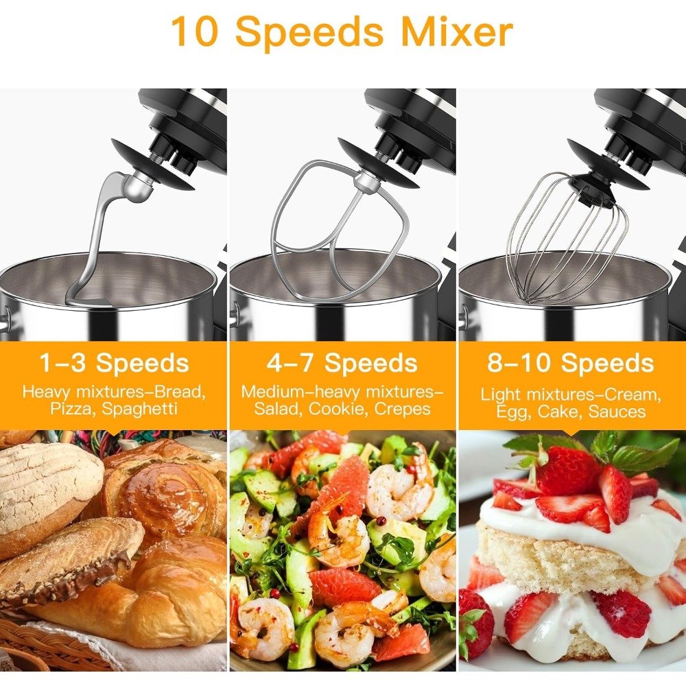 Batteur mélangeur Garvee 110-1 - Commercial Kitchen For Baking avis et prix