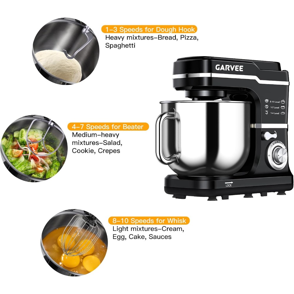 Batteur mélangeur Garvee 110-1 - Commercial Kitchen For Baking avis et prix