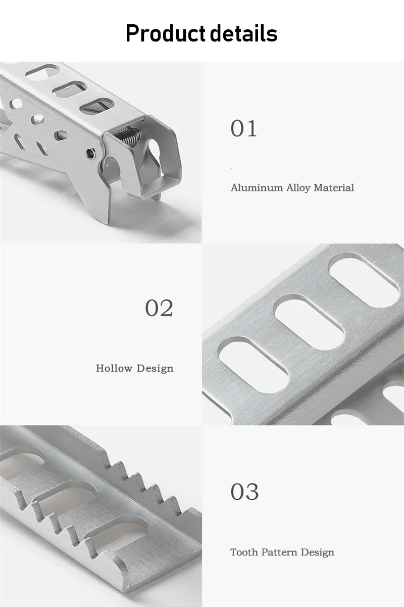 Clip en alliage d'aluminium An - Kitchen Baking Pan Organizer avis et prix
