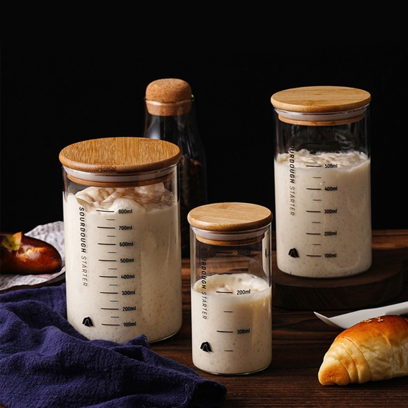 Pot d'épreuve du levain, acces - Kitchen Baking Storage Containers avis et prix