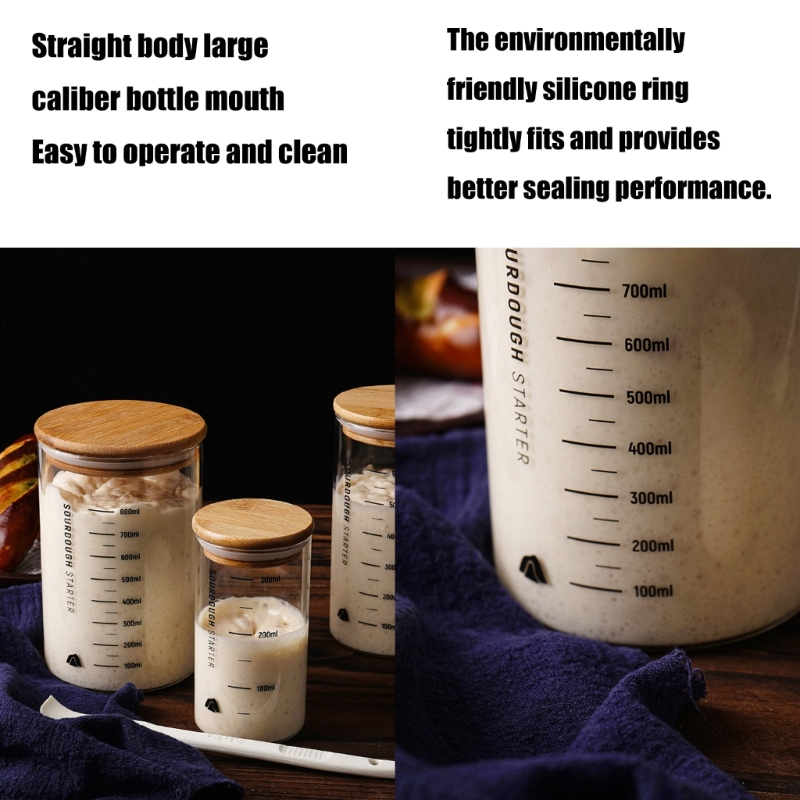 Pot d'épreuve du levain, acces - Kitchen Baking Storage Containers avis et prix