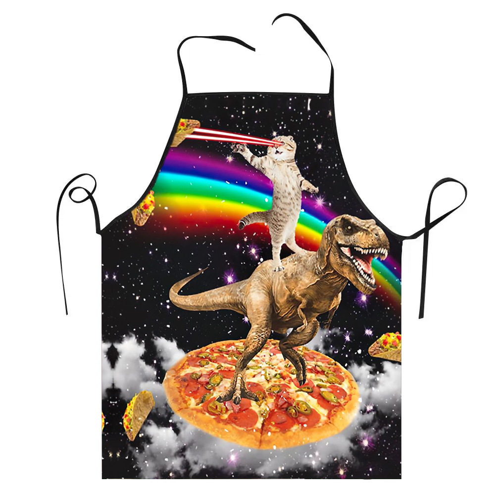 68X95 cm unisexe espace Pizza  - Kitchen Baking Cloth avis et prix