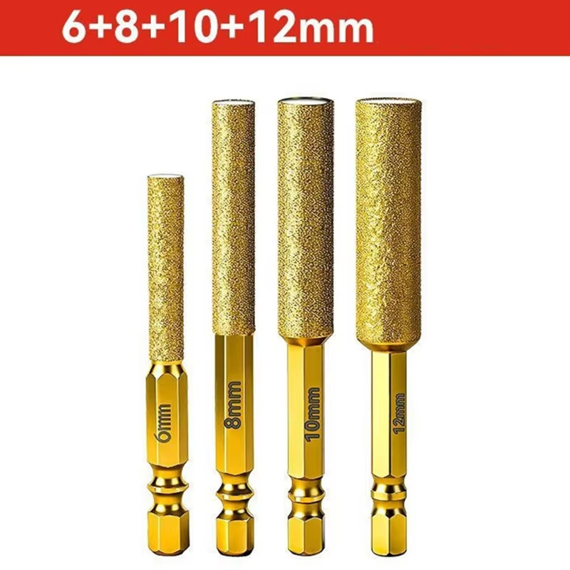 Mèches diamantées à tige hexag - Rolling Pin Marble avis et prix