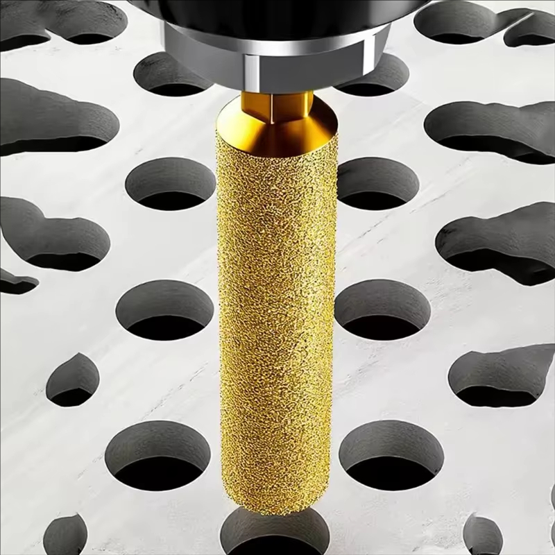 Mèches diamantées à tige hexag - Rolling Pin Marble avis et prix